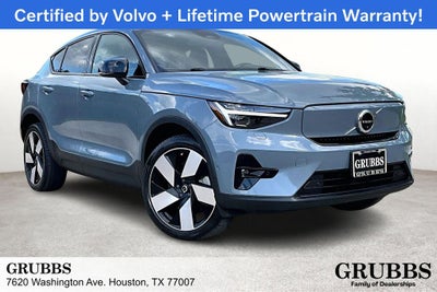 2023 Volvo C40 Recharge Pure Electric Ultimate