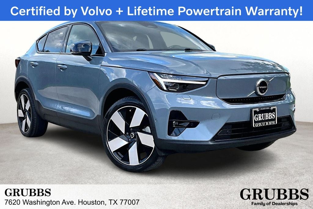 2023 Volvo C40 Recharge Pure Electric Ultimate