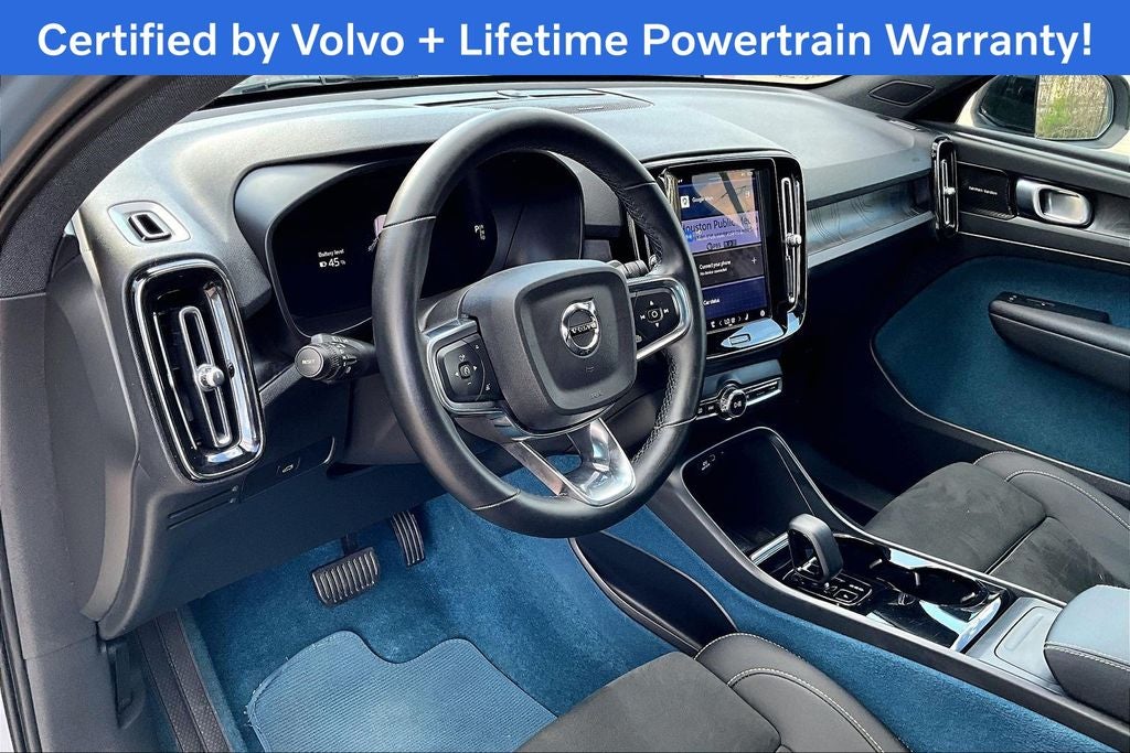2023 Volvo C40 Recharge Pure Electric Ultimate