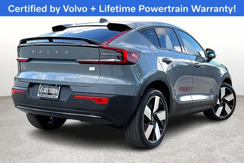2023 Volvo C40 Recharge Pure Electric Ultimate