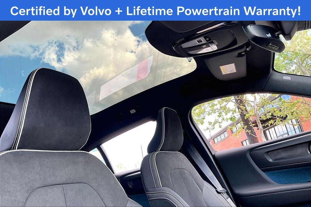 2023 Volvo C40 Recharge Pure Electric Ultimate