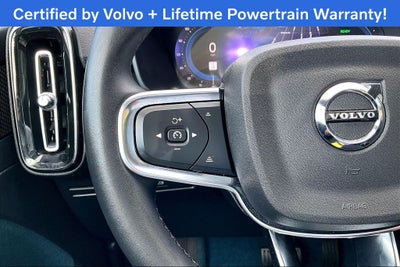 2023 Volvo C40 Recharge Pure Electric Ultimate