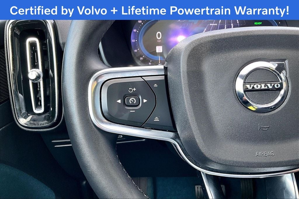 2023 Volvo C40 Recharge Pure Electric Ultimate