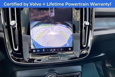2023 Volvo C40 Recharge Pure Electric Ultimate