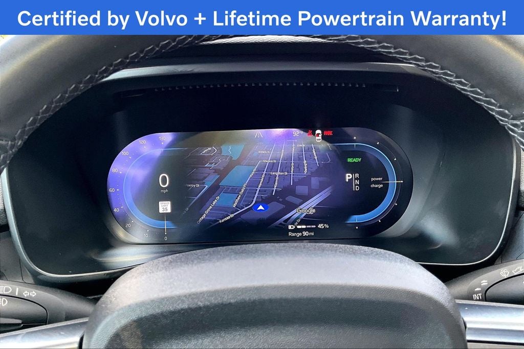 2023 Volvo C40 Recharge Pure Electric Ultimate