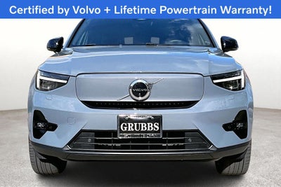 2023 Volvo C40 Recharge Pure Electric Ultimate