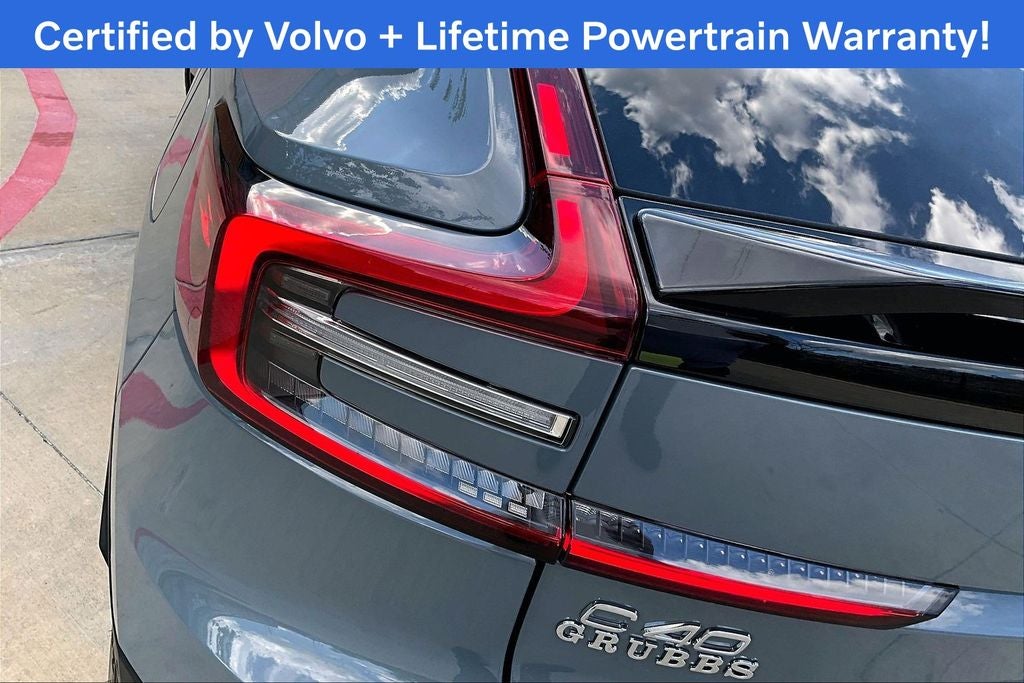 2023 Volvo C40 Recharge Pure Electric Ultimate