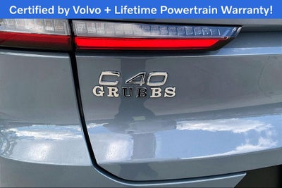 2023 Volvo C40 Recharge Pure Electric Ultimate