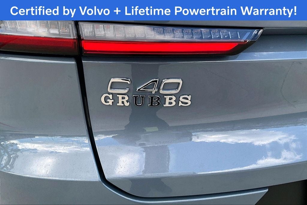 2023 Volvo C40 Recharge Pure Electric Ultimate
