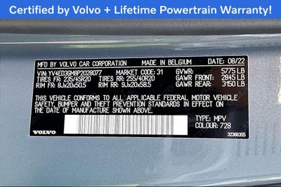 2023 Volvo C40 Recharge Pure Electric Ultimate