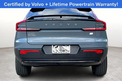 2023 Volvo C40 Recharge Pure Electric Ultimate