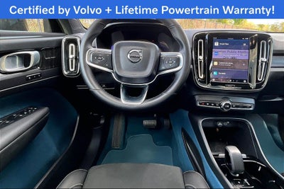 2023 Volvo C40 Recharge Pure Electric Ultimate