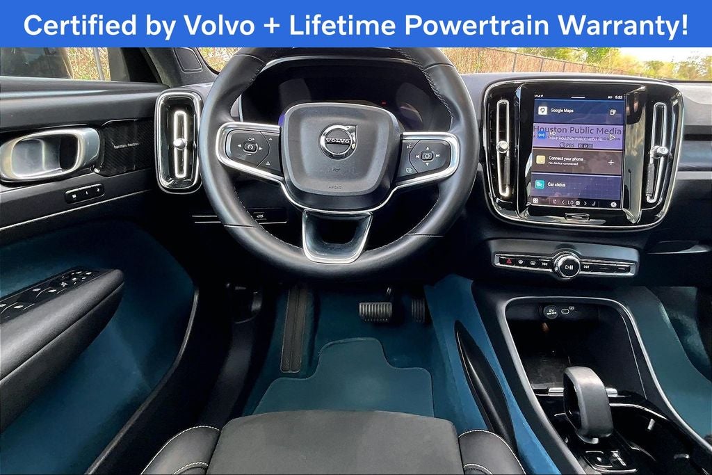 2023 Volvo C40 Recharge Pure Electric Ultimate