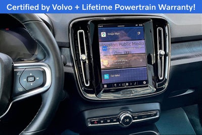 2023 Volvo C40 Recharge Pure Electric Ultimate