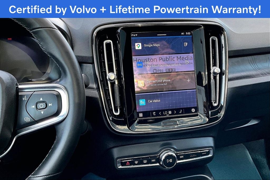 2023 Volvo C40 Recharge Pure Electric Ultimate
