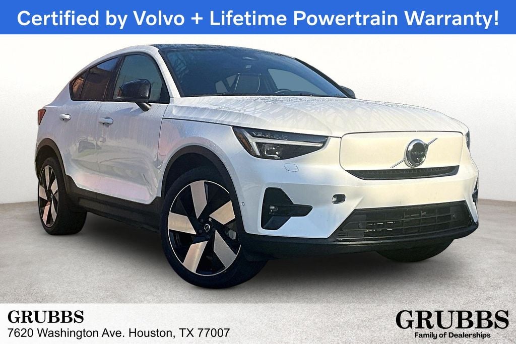 2023 Volvo C40 Recharge Pure Electric Ultimate