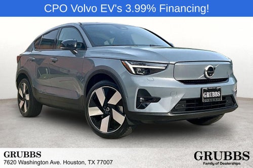 2023 Volvo C40 Recharge Pure Electric Ultimate