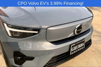 2023 Volvo C40 Recharge Pure Electric Ultimate