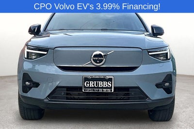 2023 Volvo C40 Recharge Pure Electric Ultimate
