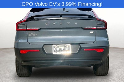 2023 Volvo C40 Recharge Pure Electric Ultimate