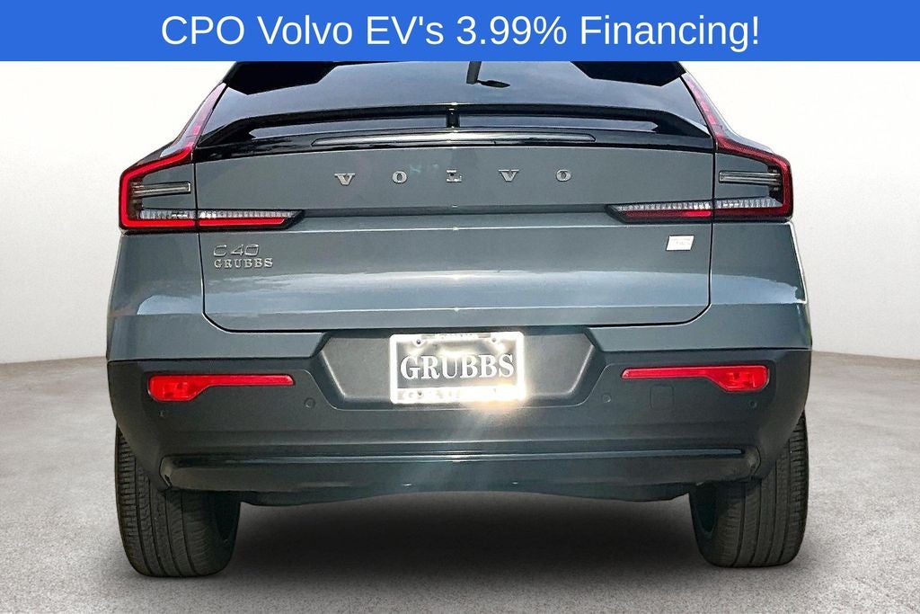 2023 Volvo C40 Recharge Pure Electric Ultimate