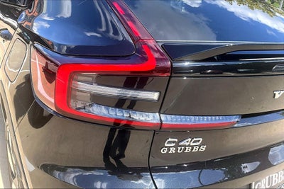 2023 Volvo C40 Recharge Pure Electric Ultimate