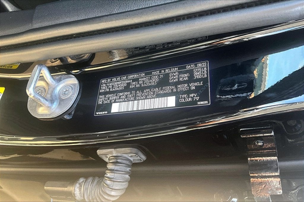 2023 Volvo C40 Recharge Pure Electric Ultimate