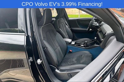 2023 Volvo XC40 Recharge Pure Electric Twin Plus