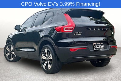 2023 Volvo XC40 Recharge Pure Electric Twin Plus