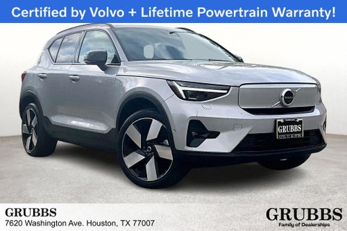 2023 Volvo XC40 Recharge Pure Electric Ultimate