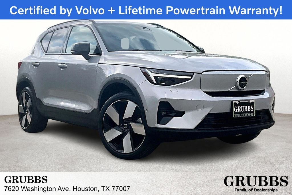 2023 Volvo XC40 Recharge Pure Electric Ultimate