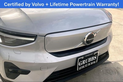 2023 Volvo XC40 Recharge Pure Electric Ultimate