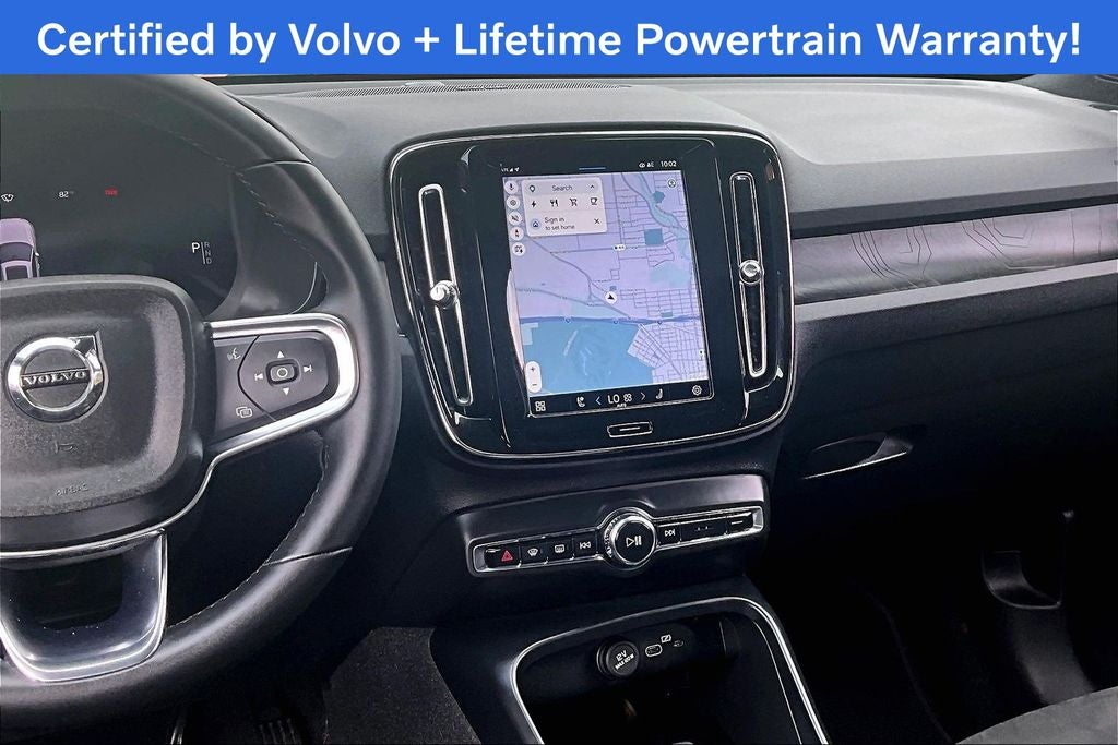 2023 Volvo XC40 Recharge Pure Electric Ultimate