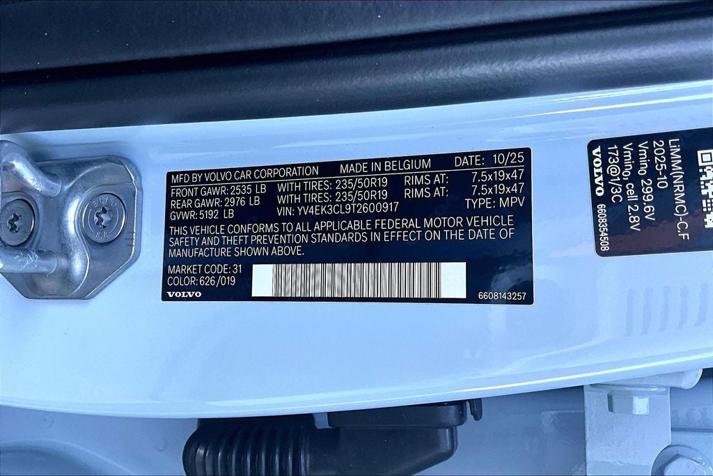 2026 Volvo EX30 Twin Motor Cross Country Ultra