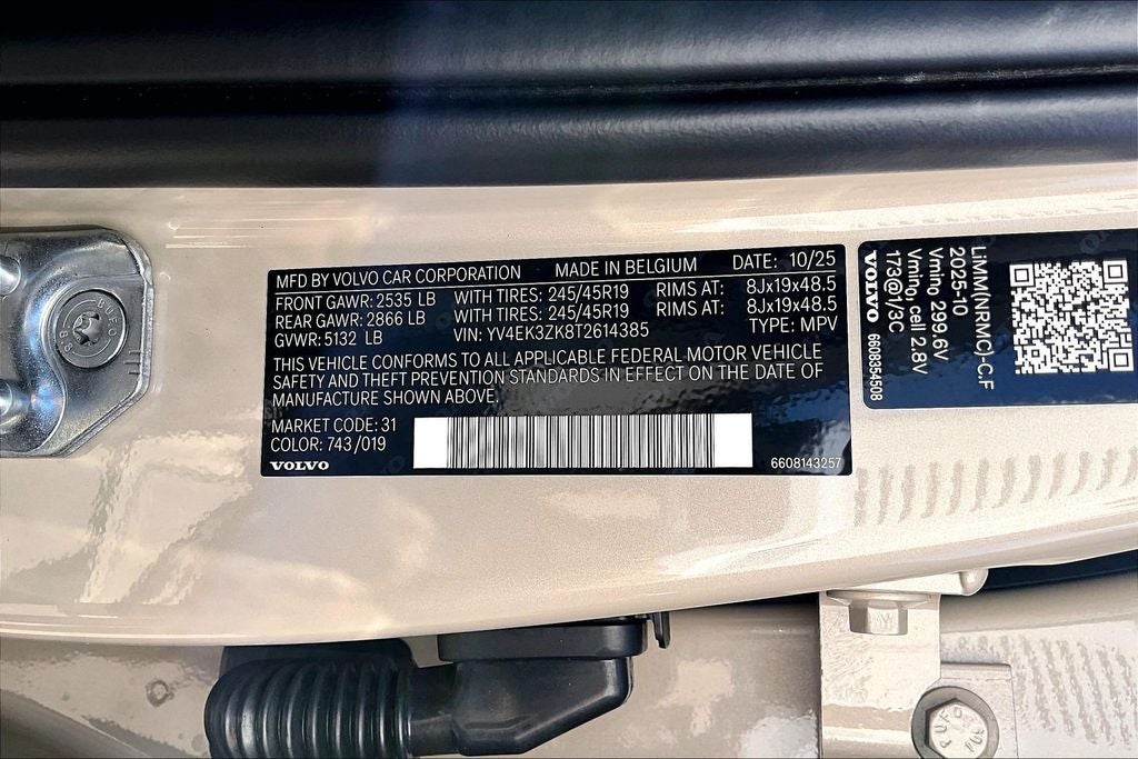 2026 Volvo EX30 Twin Motor Performance Plus