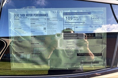 2026 Volvo EX30 Twin Motor Performance Plus