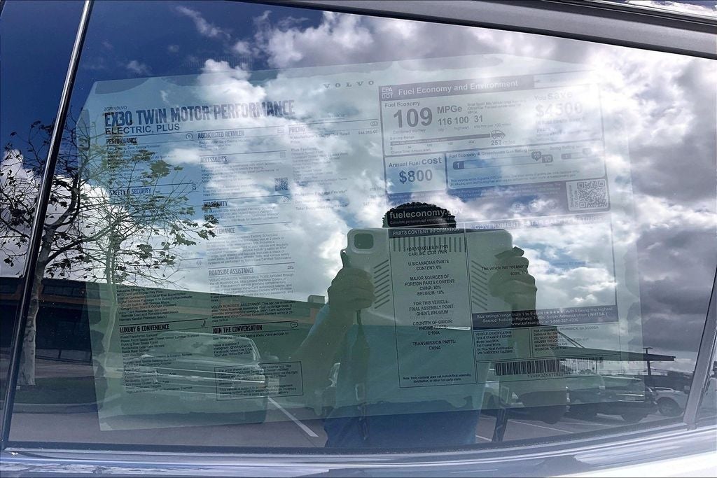 2026 Volvo EX30 Twin Motor Performance Plus