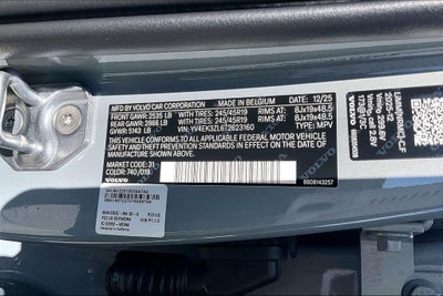 2026 Volvo EX30 Twin Motor Performance Ultra