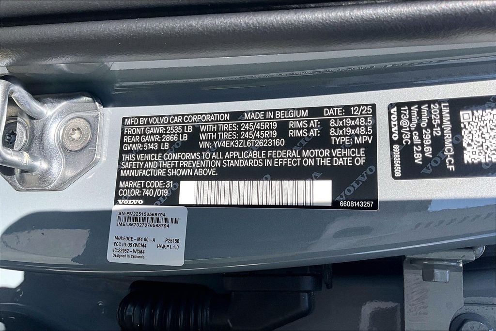 2026 Volvo EX30 Twin Motor Performance Ultra