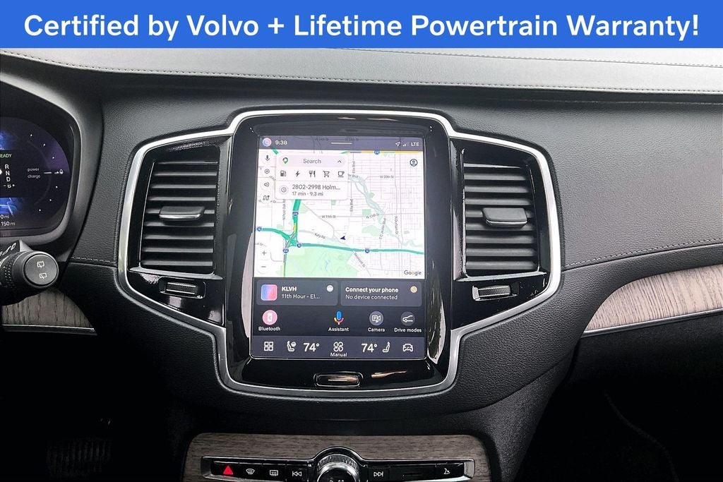 2023 Volvo XC90 Recharge Plug-In Hybrid Ultimate