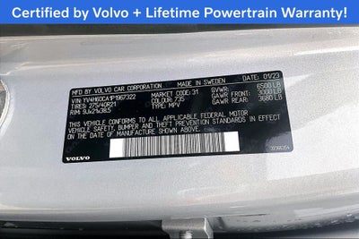 2023 Volvo XC90 Recharge Plug-In Hybrid Ultimate