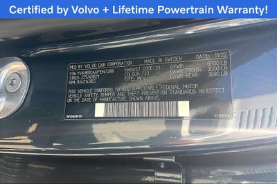 2023 Volvo XC90 Recharge Plug-In Hybrid Ultimate