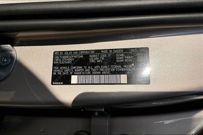 2023 Volvo XC90 Recharge Plug-In Hybrid Ultimate