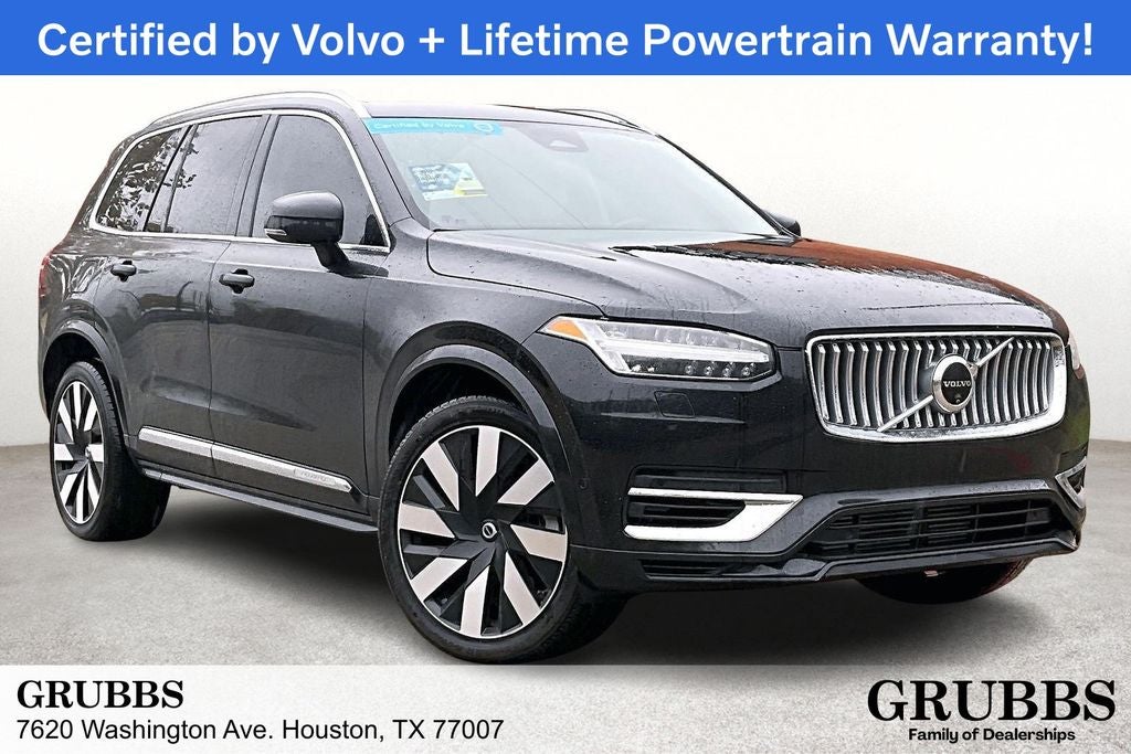2024 Volvo XC90 Recharge Plug-In Hybrid T8 Plus Bright Theme 7 Passenger