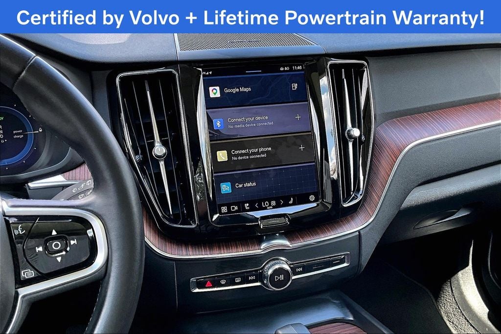 2023 Volvo XC60 Recharge Plug-In Hybrid T8 Plus Bright Theme