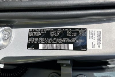 2023 Volvo XC60 Recharge Plug-In Hybrid T8 Polestar
