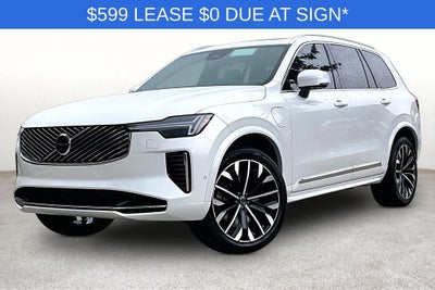 2026 Volvo XC90 Plug-In Hybrid T8 Plus 6 Passenger