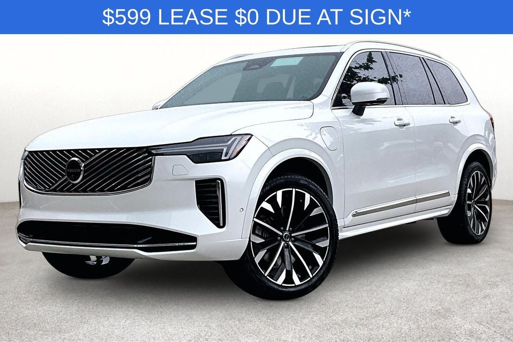 2026 Volvo XC90 Plug-In Hybrid T8 Plus 6 Passenger