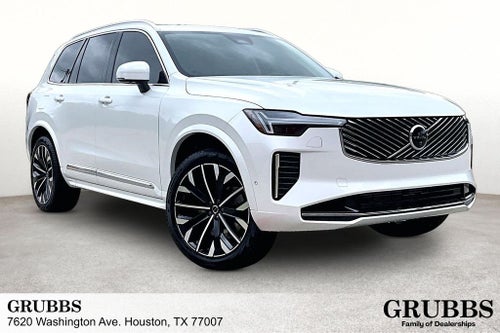 2026 Volvo XC90 Plug-In Hybrid T8 Ultra 6 Passenger