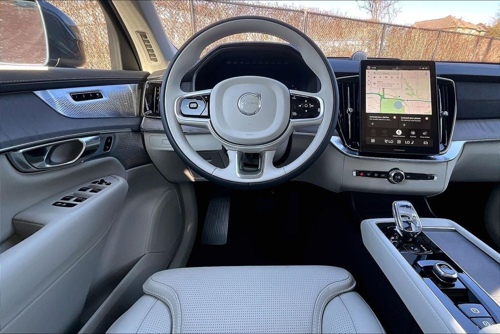 2026 Volvo XC90 Plug-In Hybrid T8 Ultra 6 Passenger